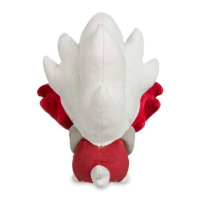 Officiële Pokemon center knuffel, Lycanroc Midnight 18cm Pokedoll